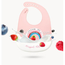 Custom silicone baby bib printing